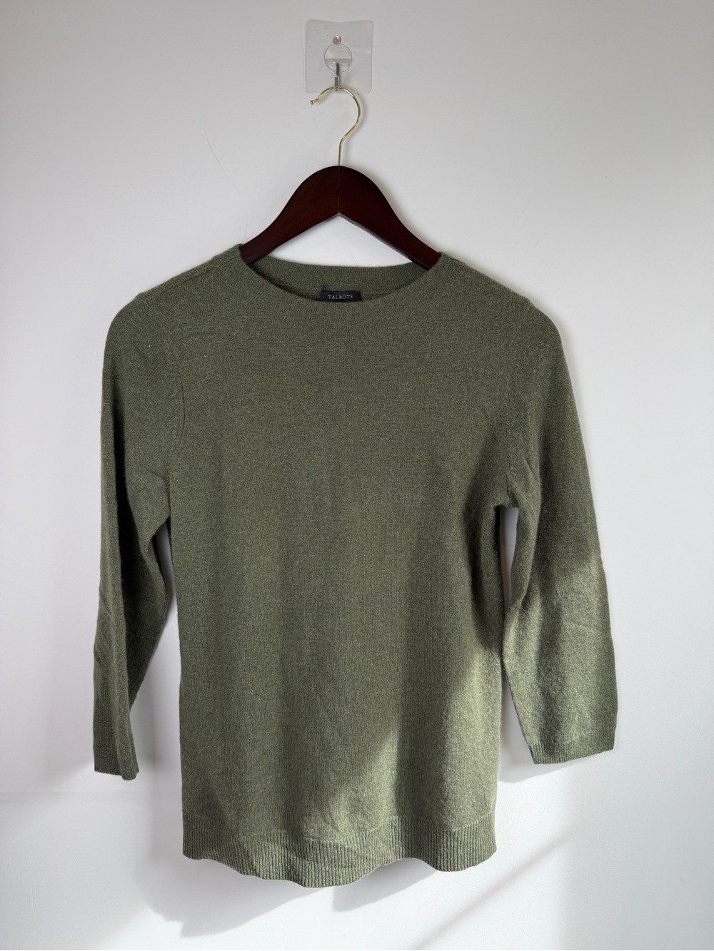 Talbots Cashmere Sweater - Picture 1 of 6